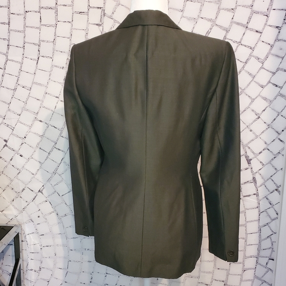 Blazer Suit Jacket read measurements - Picture 2 of 5